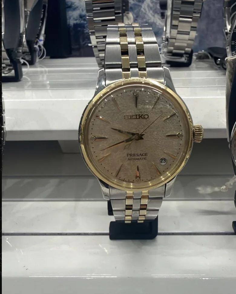 Seiko Presage Cocktail Time Two-Tone
