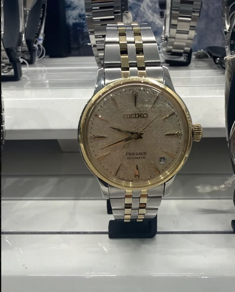 Seiko Presage Cocktail Time Two-Tone — foto 2
