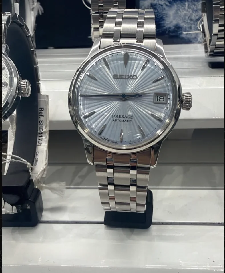 Seiko Presage SRE017J1 Prata