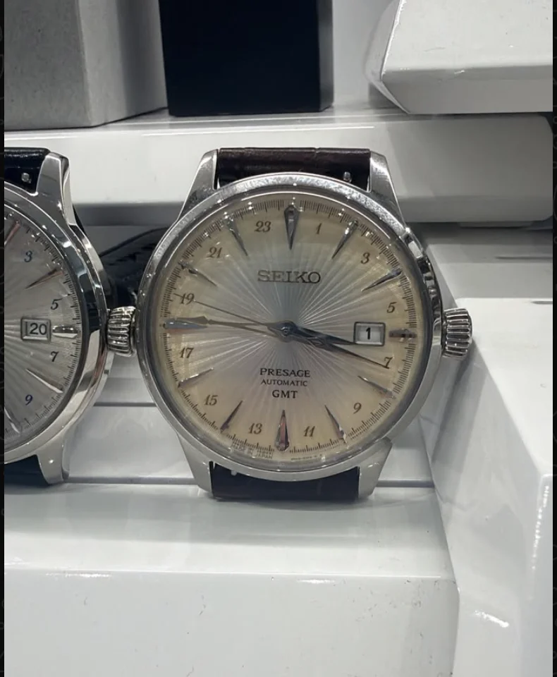 Seiko Presage Cocktail Time GMT SSK041