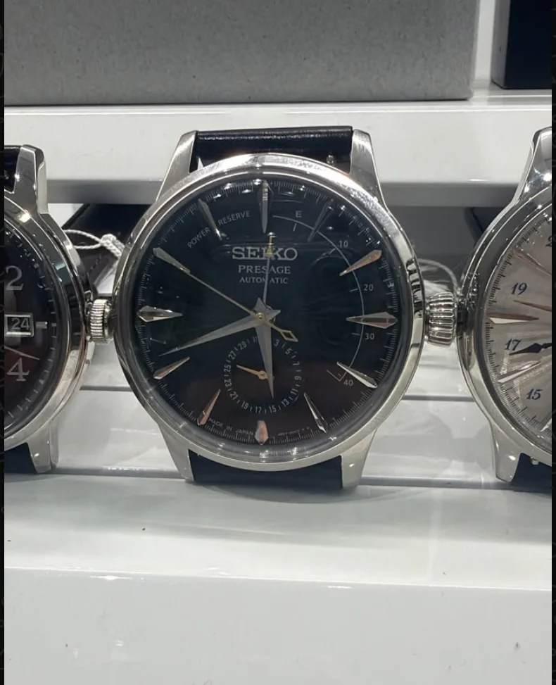 Seiko Presage Power Reserve