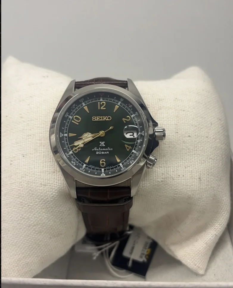 Seiko Prospex Alpinist Verde SPB121