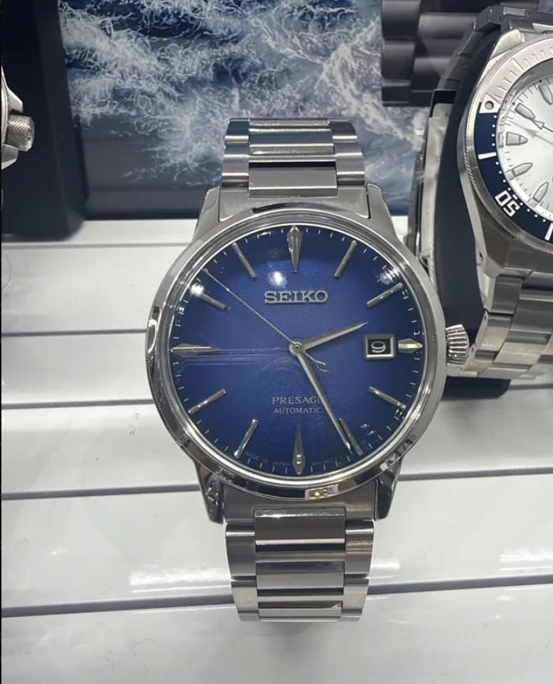 Seiko Presage Azul Vortex