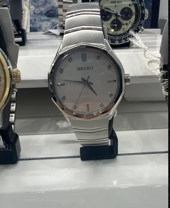 Seiko Neo Classic Octogonal Branco