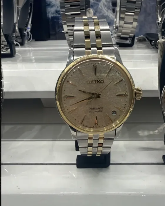 Seiko Presage Cocktail Time Two-Tone