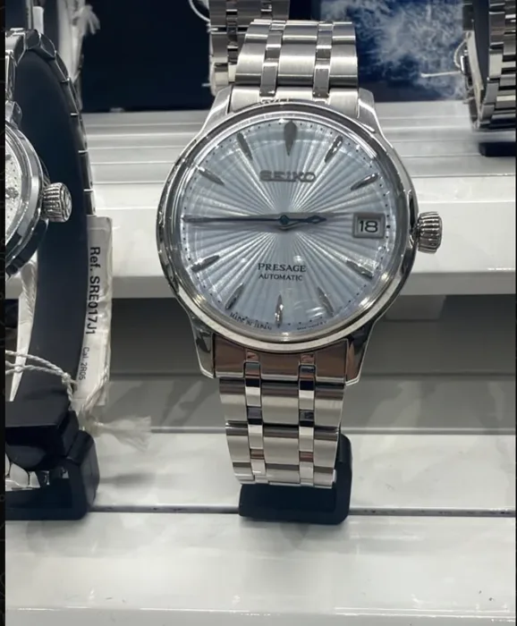 Seiko Presage SRE017J1 Prata