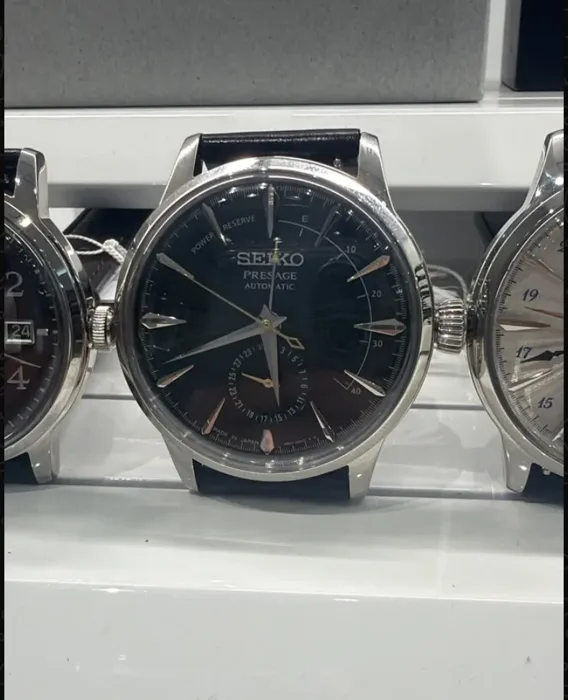 Seiko Presage Power Reserve