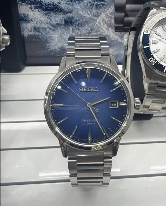 Seiko Presage Azul Vortex