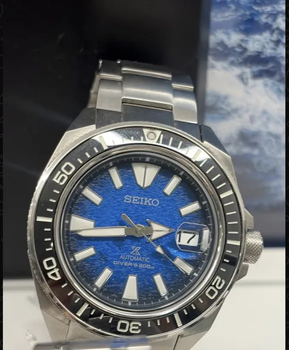 Seiko Prospex Samurai Azul