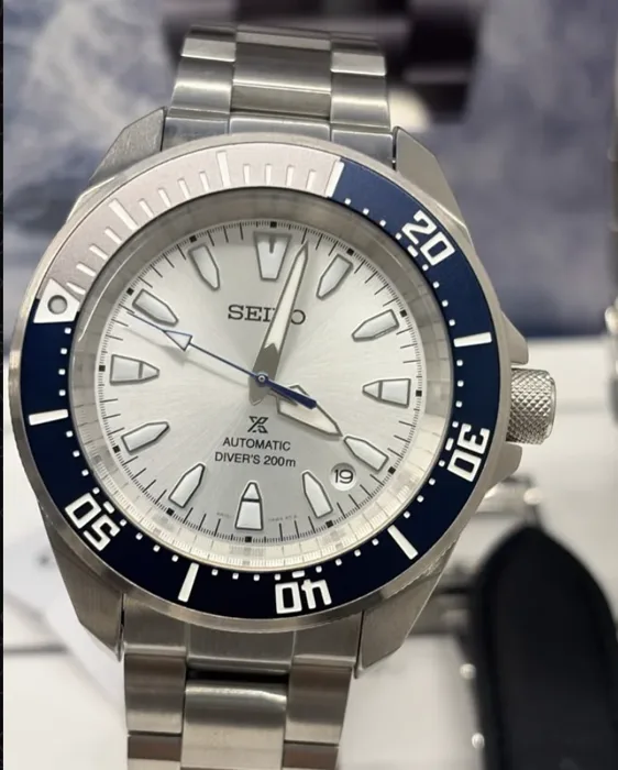 Seiko Prospex Samurai Branco