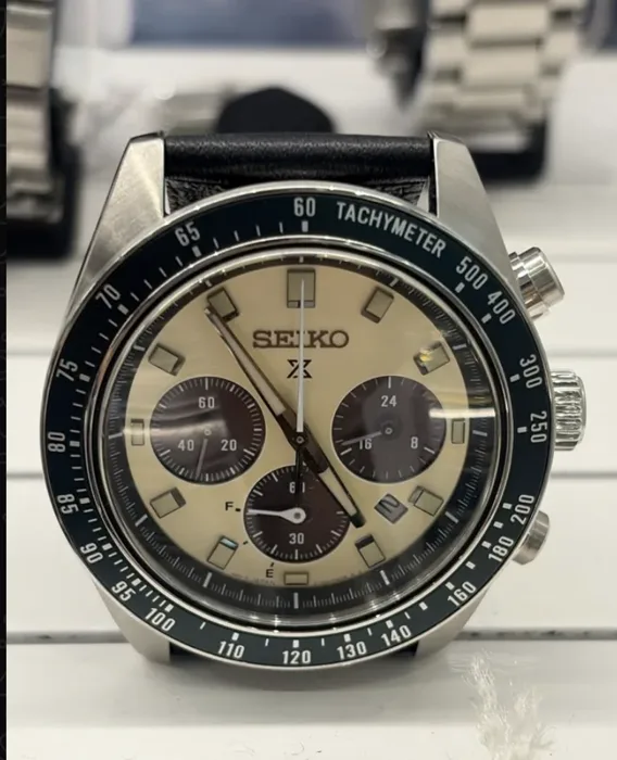Seiko Prospex Speedtimer Creme