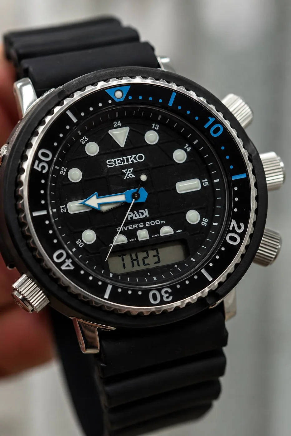 Relógio Seiko Prospex Arnie PADI Special Edition — foto 2