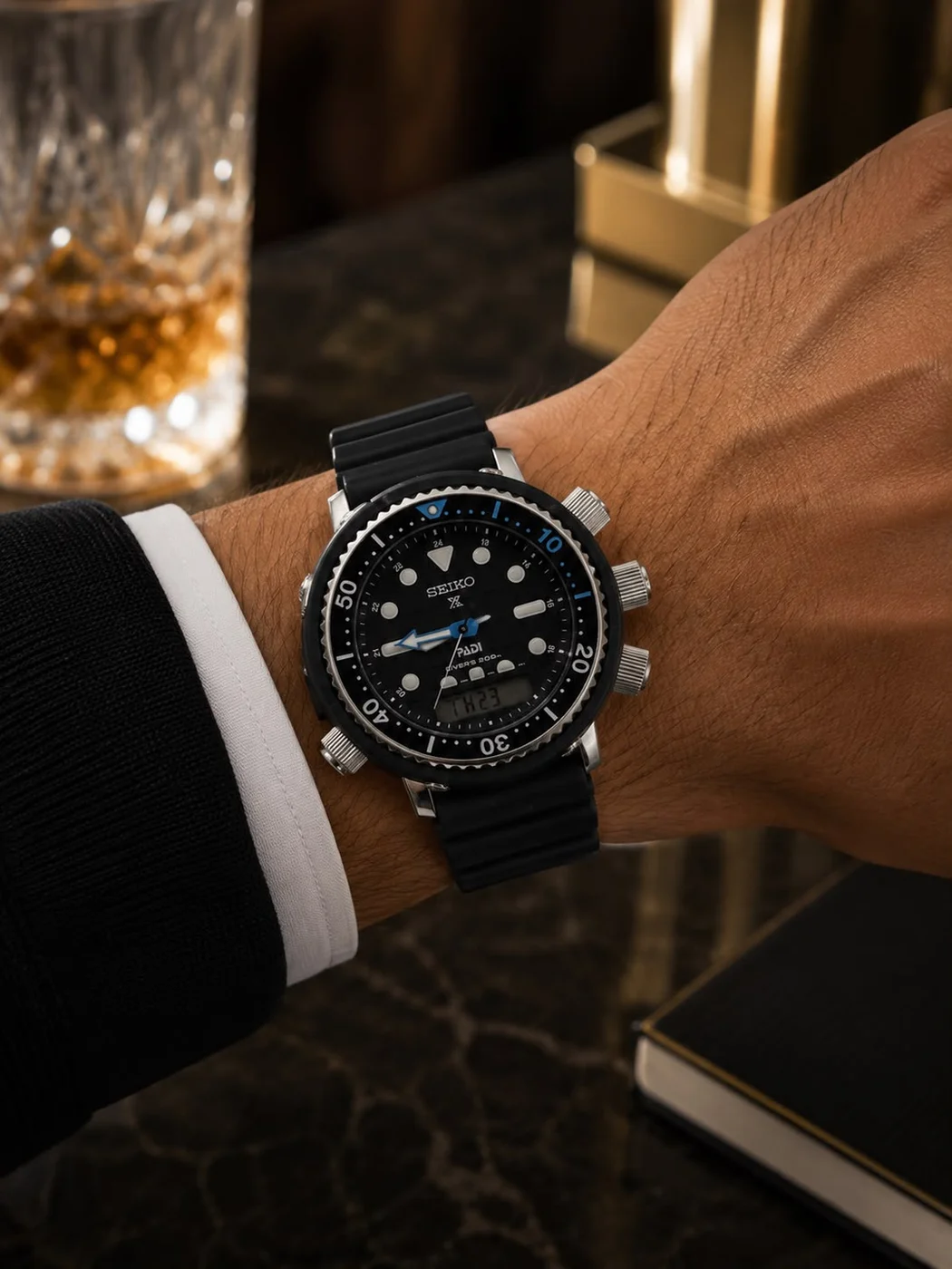 Relógio Seiko Prospex Arnie PADI Special Edition — foto 3